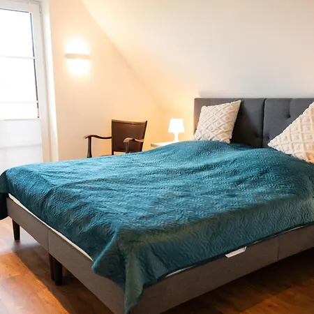 Haus Friesenkuss Mit Hund Prázdninový dům