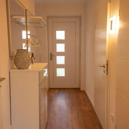 Haus Friesenkuss Mit Hund Dom wakacyjny *