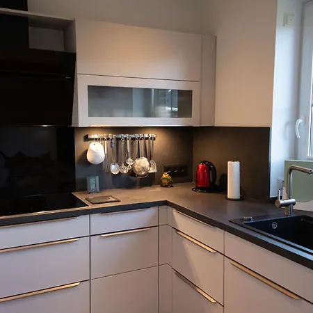 Haus Friesenkuss Mit Hund Prázdninový dům