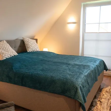 Prázdninový dům Haus Friesenkuss Mit Hund