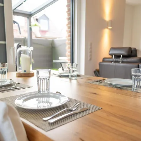 Nyaraló Haus Friesenkuss Mit Hund *