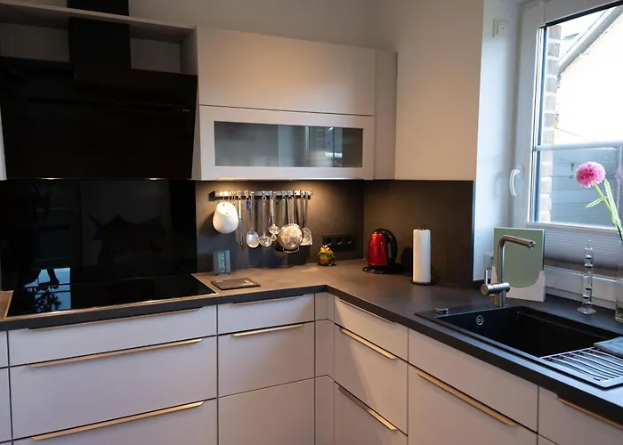 Haus Friesenkuss Mit Hund Casa de Férias