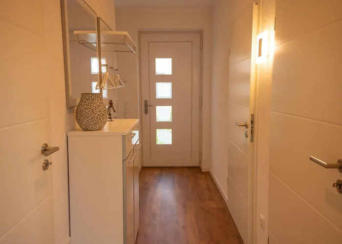Casa de Férias Haus Friesenkuss Mit Hund *